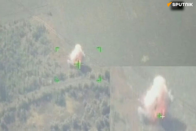 Nga tấn công cứ điểm của Ukraine bằng đạn dược chính xác cao thế hệ mới