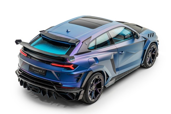 Siêu xe Lamborghini Urus khác lạ với bản độ 2 cửa - Tạp chí Doanh nghiệp  Việt Nam