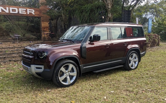 Dàn SUV hạng sang đáng chú ý tại Việt Nam