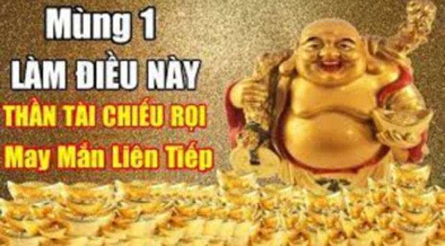 Mùng 1 đầu tháng mang theo thứ này để lấy lòng thần Tài, rước lộc, cả tháng rực rỡ
