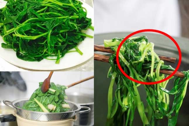 Luộc rau cứ cho thêm thứ này vào nồi, đảm bảo rau xanh mướt lại giòn ngon gấp đôi, thải hết sạch chất độc