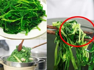 Luộc rau cứ cho thêm thứ này vào nồi, đảm bảo rau xanh mướt lại giòn ngon gấp đôi, thải hết sạch chất độc