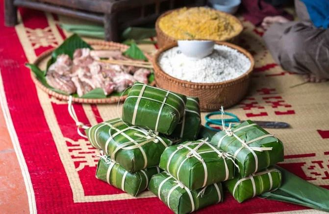 3 mẹo để ăn bánh chưng ngày Tết không lo tăng cân