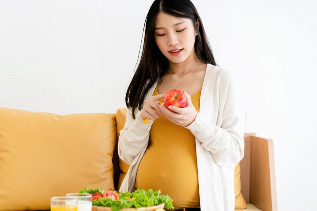 Thai phụ nên làm gì để vượt qua giai đoạn ốm nghén?