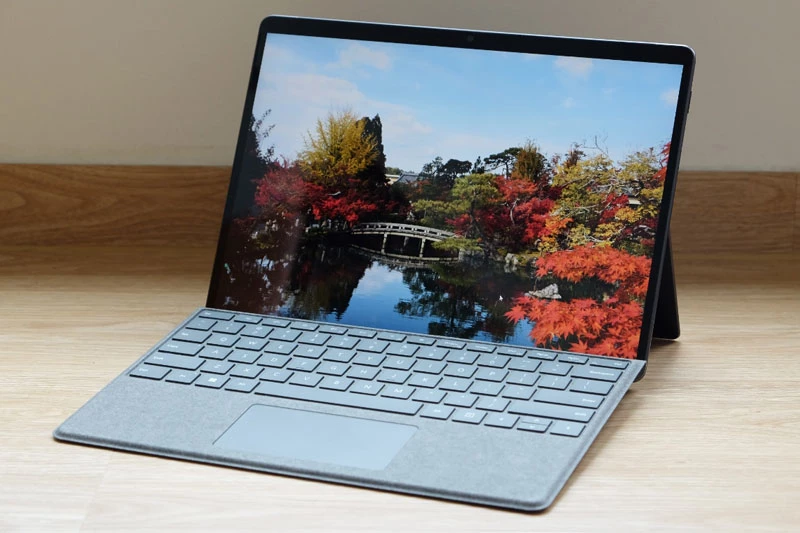 6. Microsoft Surface Pro 8.