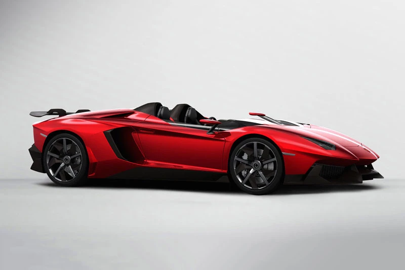 5. Lamborghini Aventador J (giá: 2,8 triệu USD).