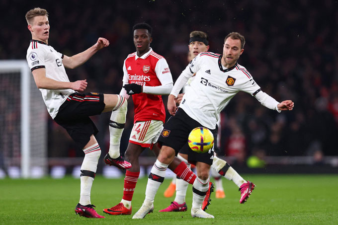 3 sai lầm của Ten Hag ở trận thua của MU trước Arsenal