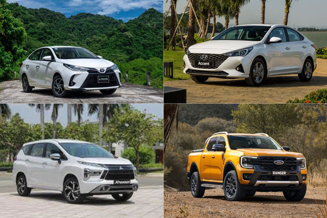 Những quân "át chủ bài" của các hãng xe trên thị trường ô tô Việt năm 2022