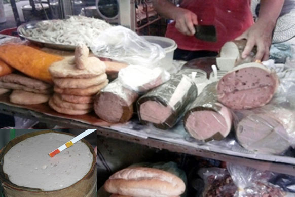 Cách nhận diện thực phẩm có hàn the trong ngày Tết