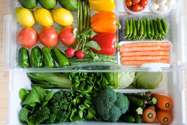 5 sai lầm khi bảo quản rau củ quả trong tủ lạnh nhiều người mắc phải