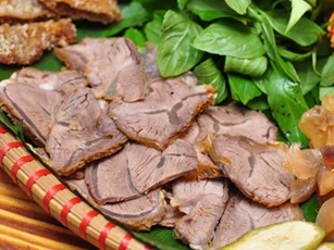 Bí quyết nấu món bắp bò luộc thơm ngon, không dai, càng ăn càng thòm thèm