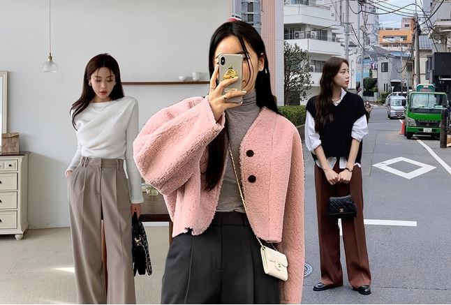 10 cách diện quần âu nổi bật cho dịp Tết