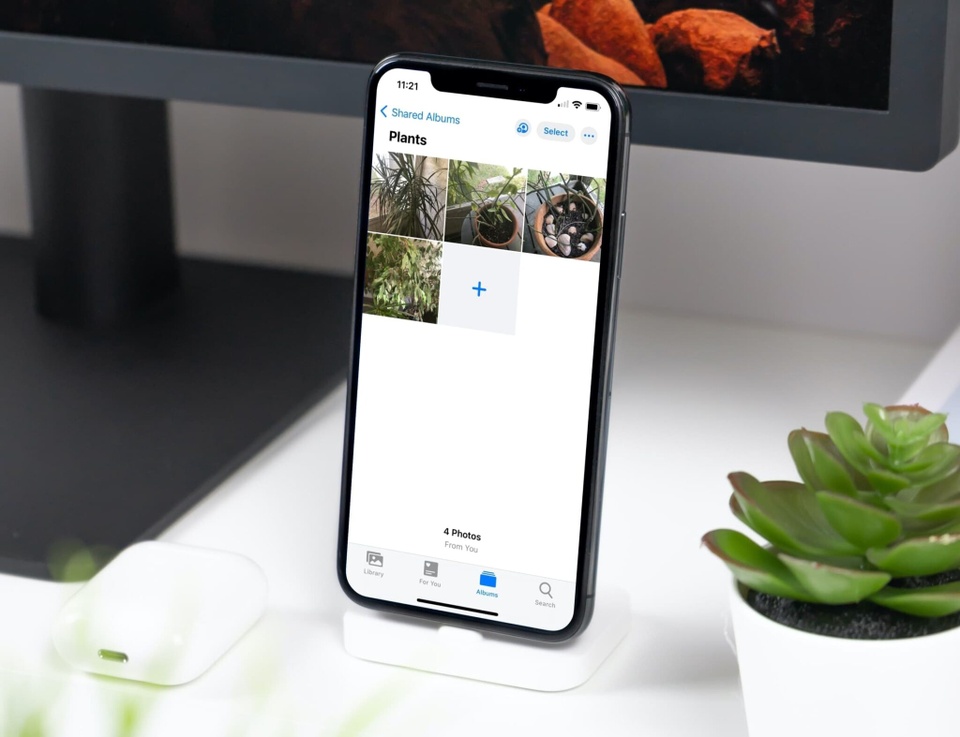 Cách chia sẻ ảnh chụp Tết cho bạn bè trên iPhone