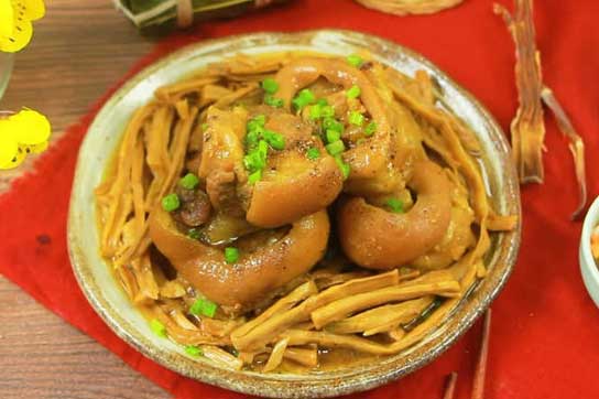 Nấu canh măng khô ngày Tết nhớ làm thêm 1 bước này măng mềm, ngon loại bỏ hết được chất độc