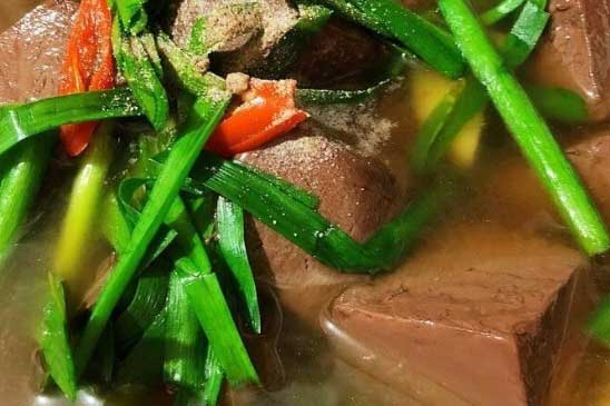 Một món ăn được chế biến từ lợn nhiều người không thích nhưng lại cực kỳ bổ máu