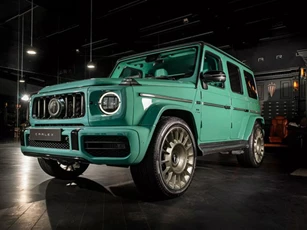 Mercedes-AMG G 63 với gói nâng cấp trị giá hơn 50.000 USD