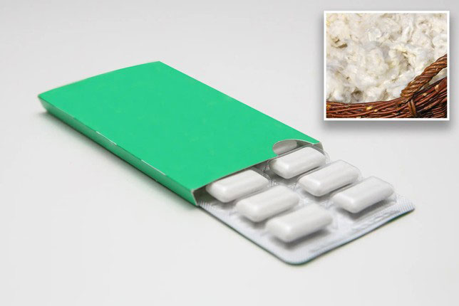 Sốc khi biết những gì thực sự có để làm nên kẹo cao su