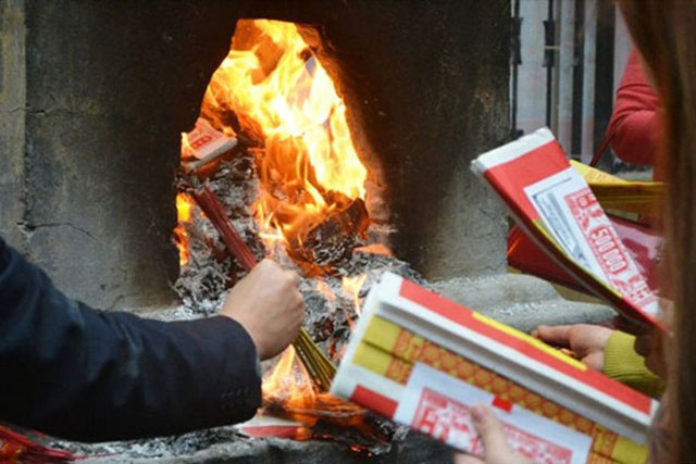 Khung giờ đẹp cúng hết Tết âm lịch năm Quý Mão