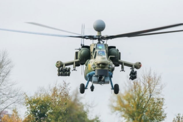Nghi vấn trực thăng “thợ săn đêm” Mi-28NM của Nga tham chiến tại Ukraine