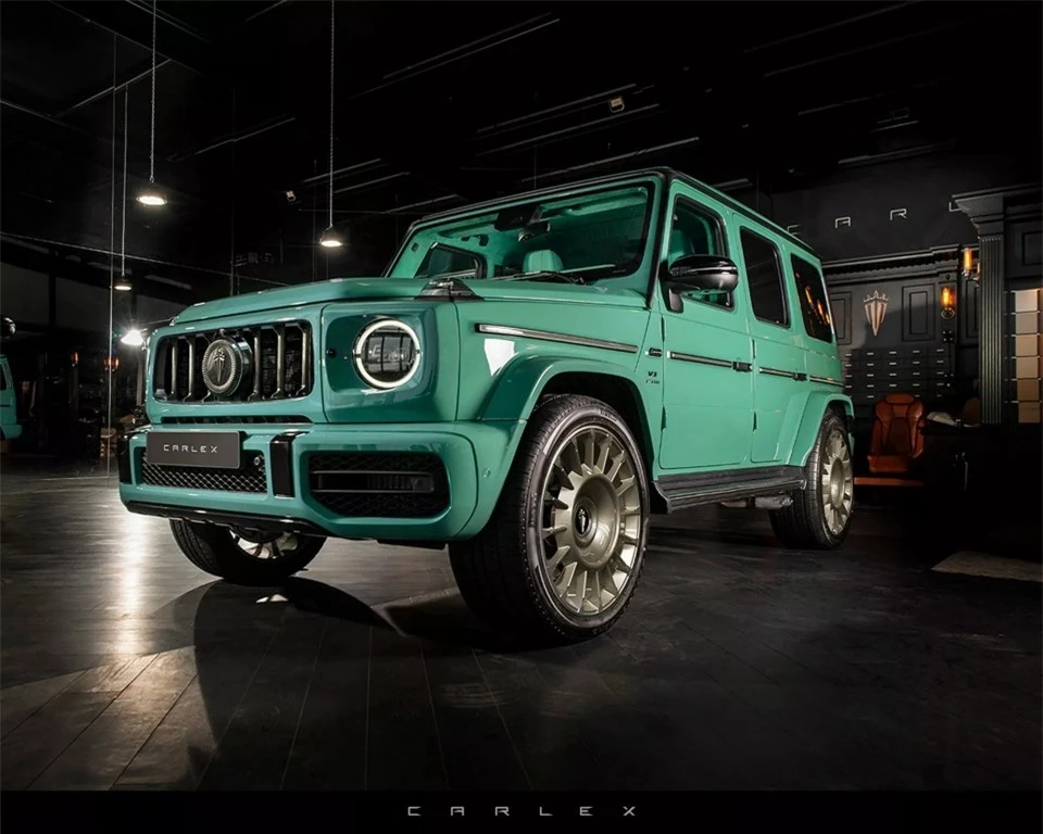 mercedes amg g 63 voi goi nang cap tri gia hon 50000 usd hinh 1