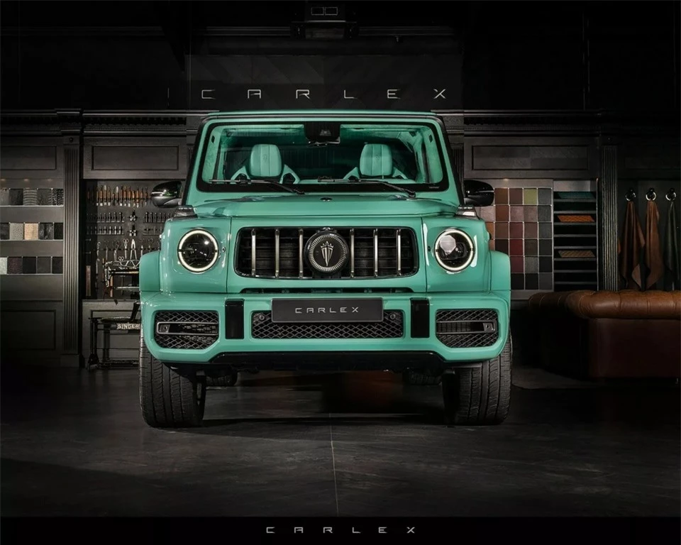 mercedes amg g 63 voi goi nang cap tri gia hon 50000 usd hinh 2