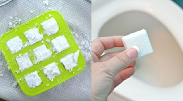 Cách tự làm viên tẩy bồn cầu tại nhà: Vừa sạch vừa an toàn, tiết kiệm cả đống tiền