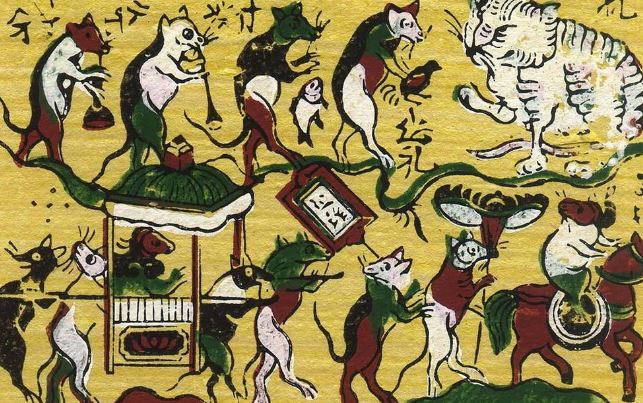 Hình tượng con mèo trong văn hóa dân gian