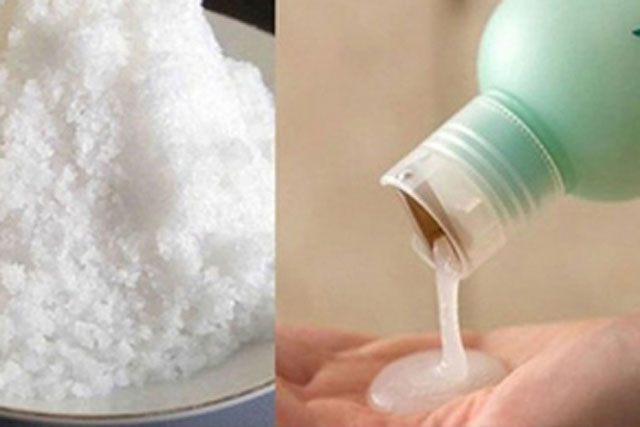 Trộn muối trắng với dầu gội đầu: Mẹo hay khiến cả phụ nữ và đàn ông đều thích, ai không biết quá phí