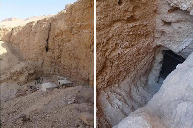 Cầu thang bí mật bên bờ sông Nile: "Khuê phòng" công chúa 3.500 tuổi