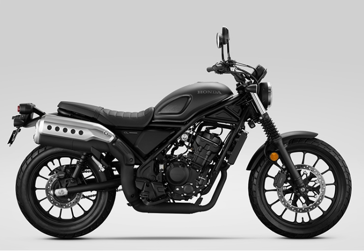 Chi tiết Honda CL300 vừa trình làng, thiết kế đậm chất mạnh mẽ