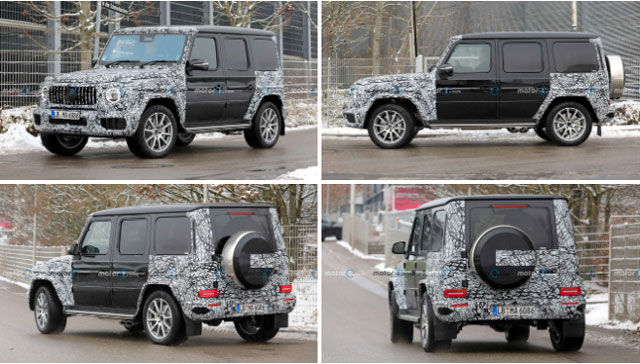 Mercedes-Benz G-Class bản nâng cấp lộ diện trước ngày ra mắt