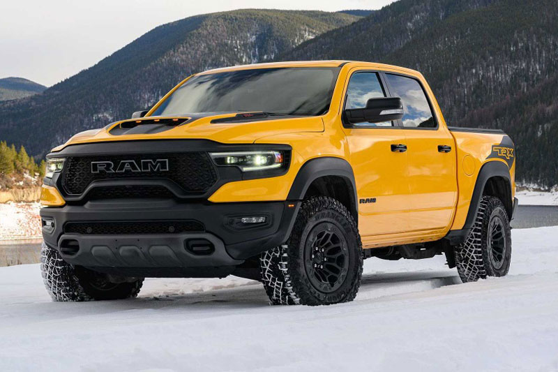 RAM 1500 TRX phiên bản đặc biệt giá hơn 100.000 USD