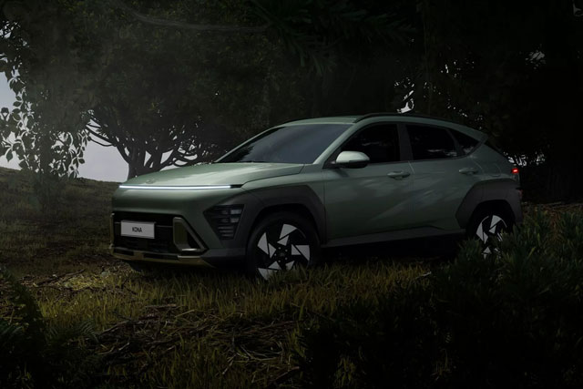 Khám phá Hyundai Kona 2024 phiên bản thuần điện