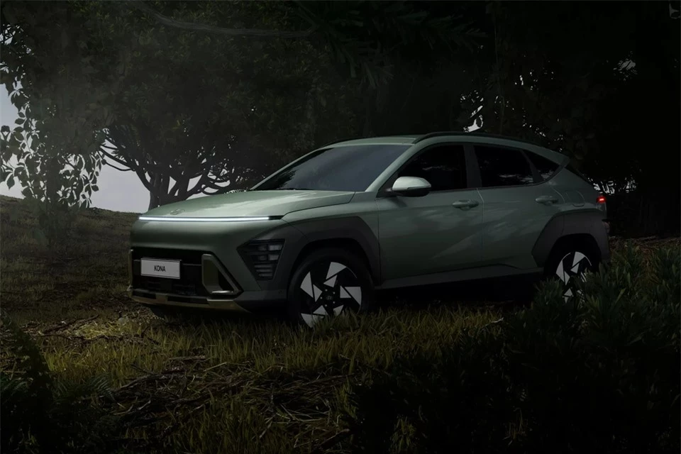 hyundai kona 2024 co them ban thuan dien hinh 2