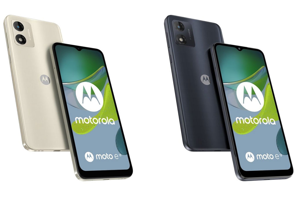 Motorola Moto E13.