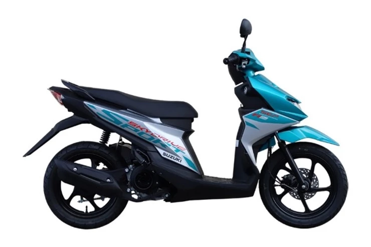 suzuki skydrive sport 2023 ra mat doi thu cua honda vision hinh 1