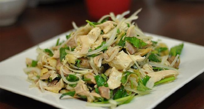 4 món gỏi, nộm ngon giòn giúp chống ngán sau Tết