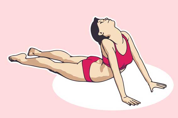 5 bài tập đơn giản trước khi đi ngủ giúp bạn giảm cân, vòng 2 nhỏ gọn