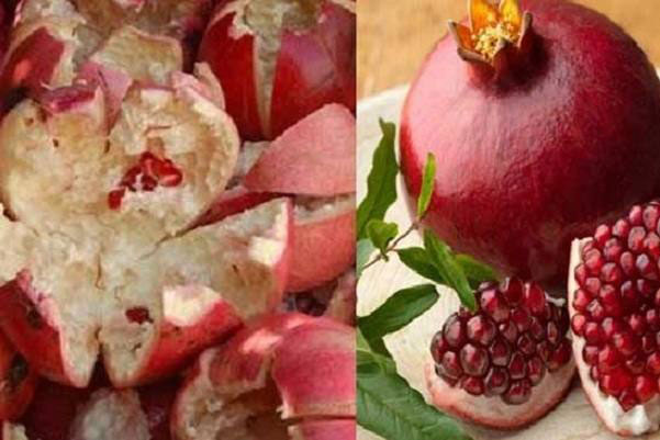 Lựu ăn xong nhớ giữ lại vỏ, rất nhiều rắc rối trong nhà sẽ được giải quyết