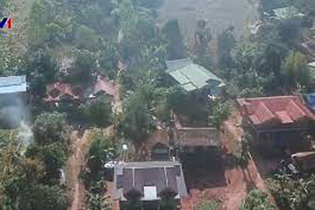 Sắc xuân trên vùng biên giới