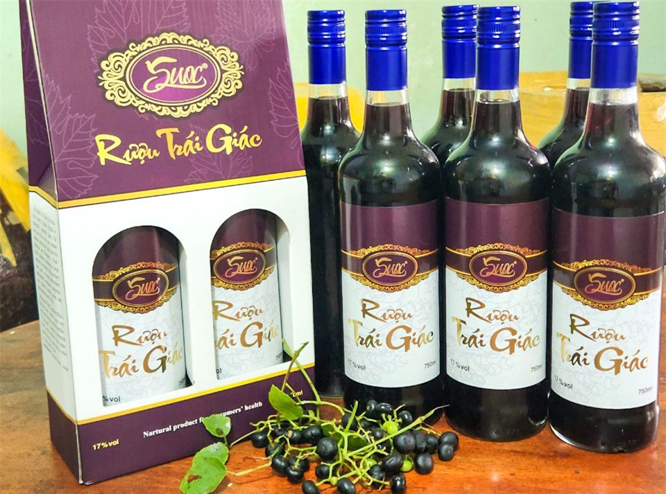 Rượu trái giác được chọn là 1 trong 9 sản phẩm tiêu biểu của tỉnh Cà Mau năm 2014, hiện đã lên sàn OCOP, có mặt ở siêu thị.