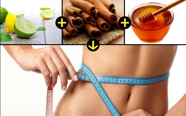 Giảm cân nhờ hỗn hợp chanh, mật ong, quế