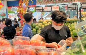 Mùng 5 Tết: Hệ thống siêu thị, chợ dân sinh hoạt động trở lại, nguồn cung dồi dào