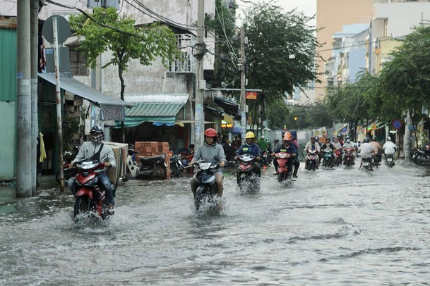 TP Hồ Chí Minh chủ động ứng phó triều cường dịp Tết