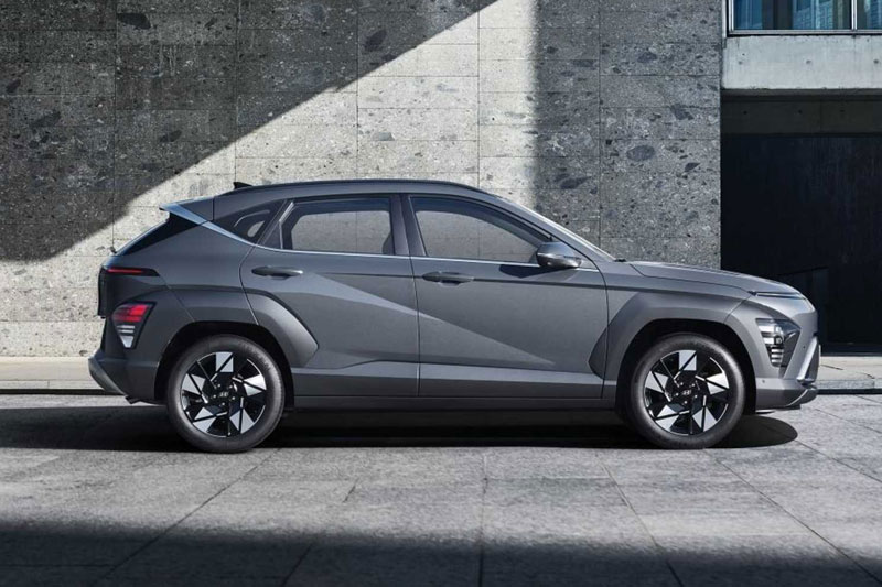 Chi tiết Hyundai Kona thế hệ mới