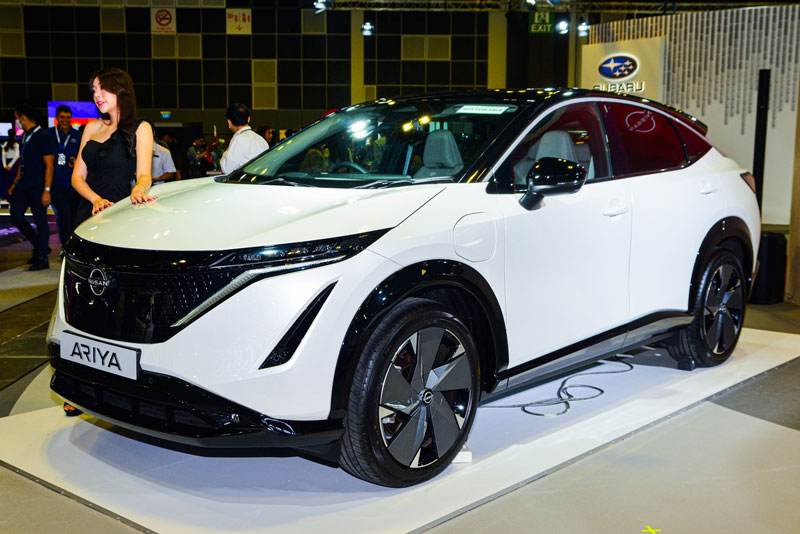 Chi tiết Nissan Ariya, đối thủ VinFast VF 8 khi về Việt Nam