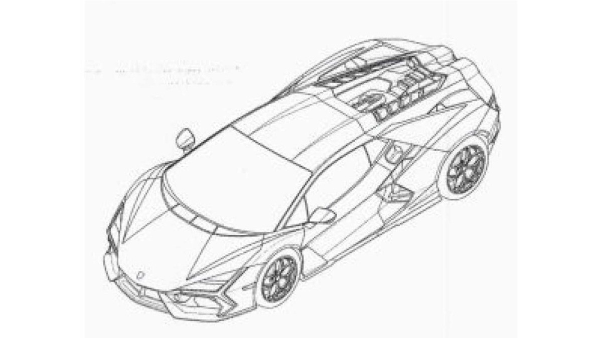 Những bước cơ bản Các bước vẽ Lamborghini để trở thành một họa sĩ chuyên  nghiệp