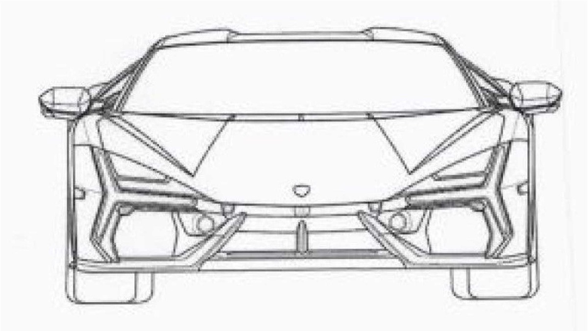Hé lộ thiết kế của siêu xe kế nhiệm Lamborghini Aventador - Tạp ...