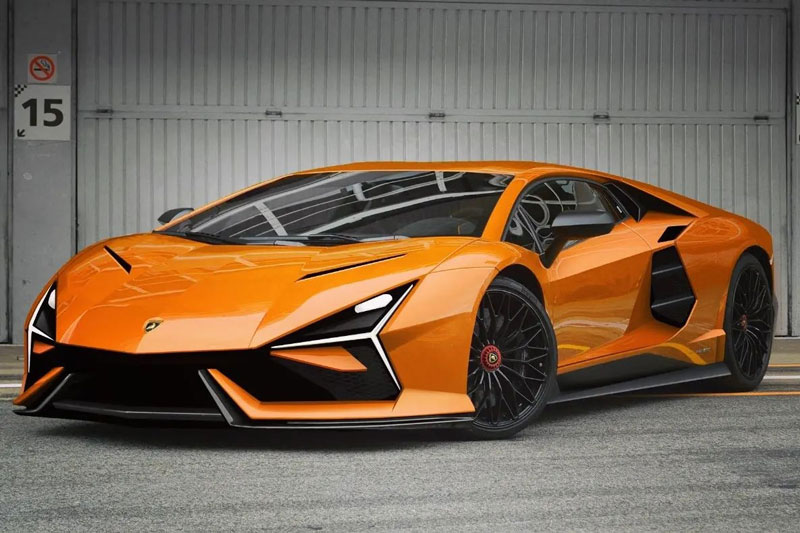 Hé lộ thiết kế của siêu xe kế nhiệm Lamborghini Aventador
