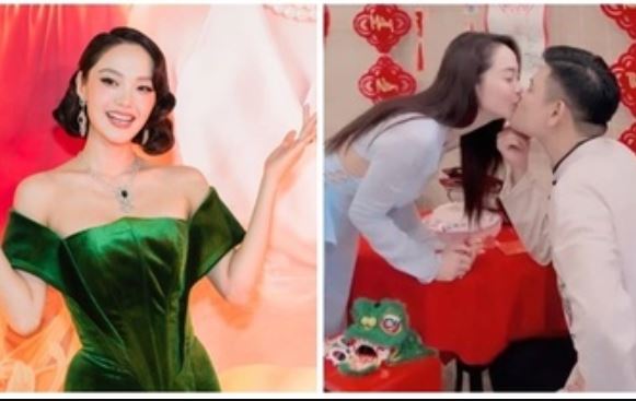 Minh Hằng đóng cảnh nóng trên phim, ông xã đại gia phản ứng ra sao?